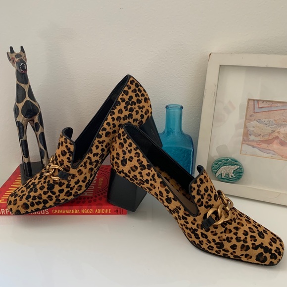 Via Spiga Leopard Heel 🐆 - Picture 2 of 7